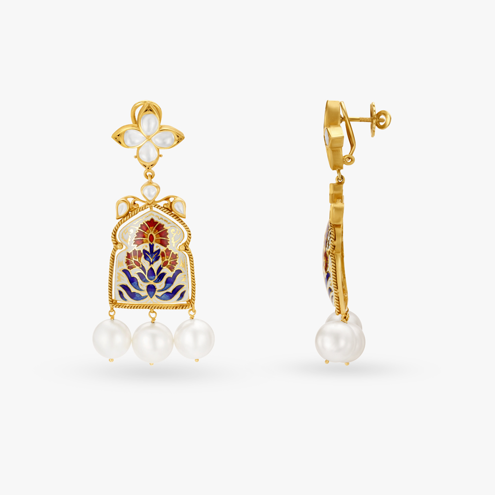 Priyamvada Necklace Set,,hi-res image number null