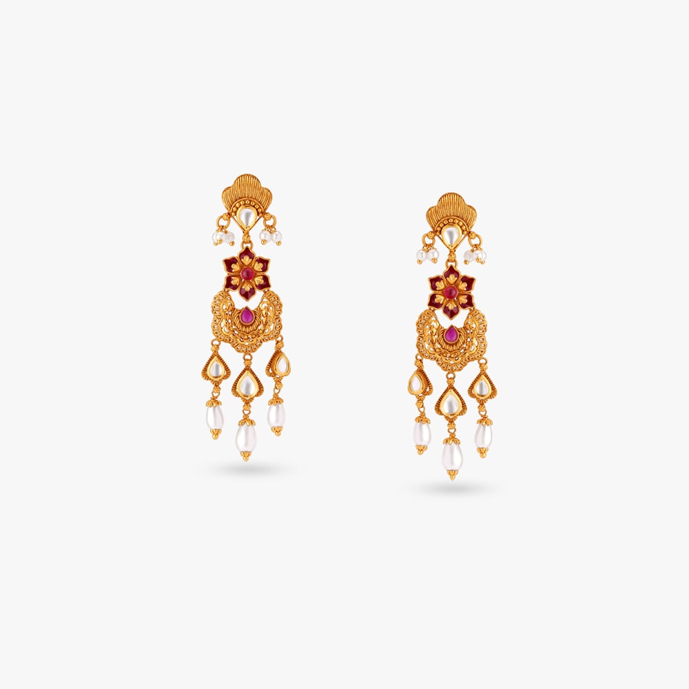 Zardosi Choker Necklace Set,,hi-res image number null
