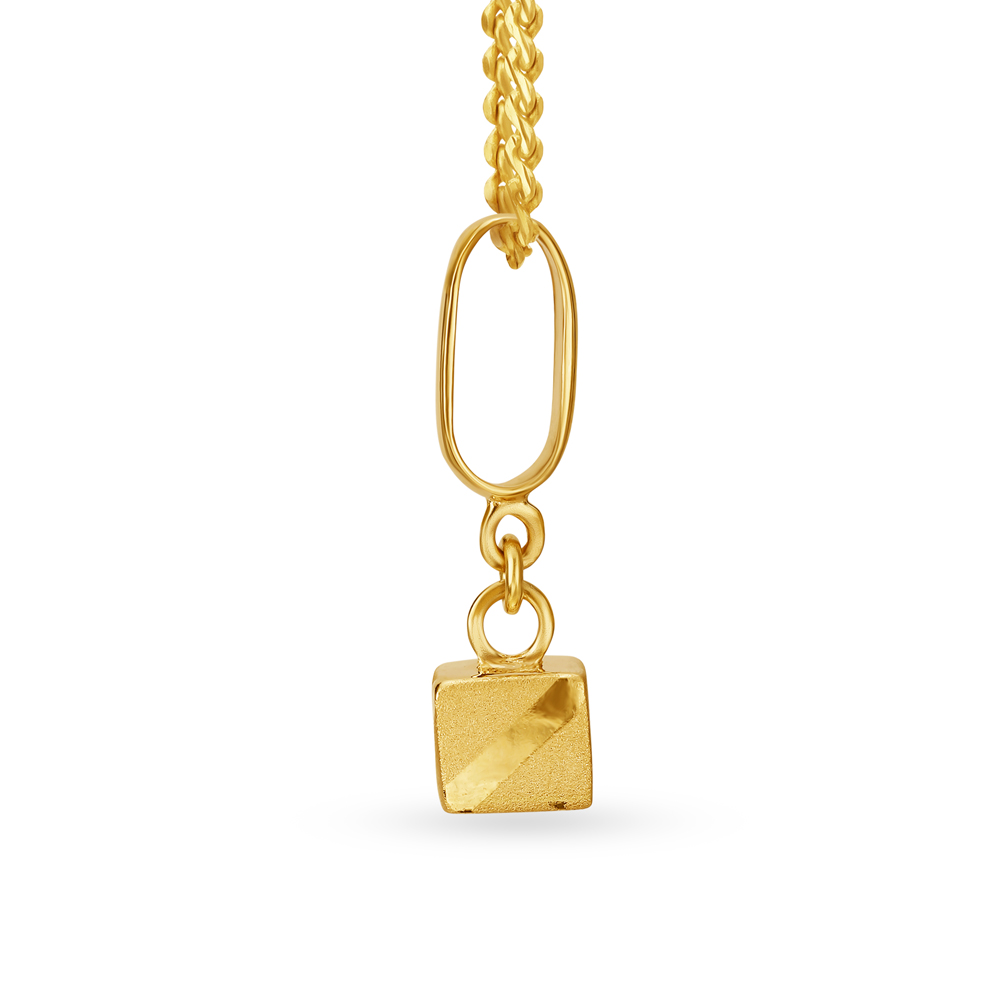Chic Gold Pendant,,hi-res image number null