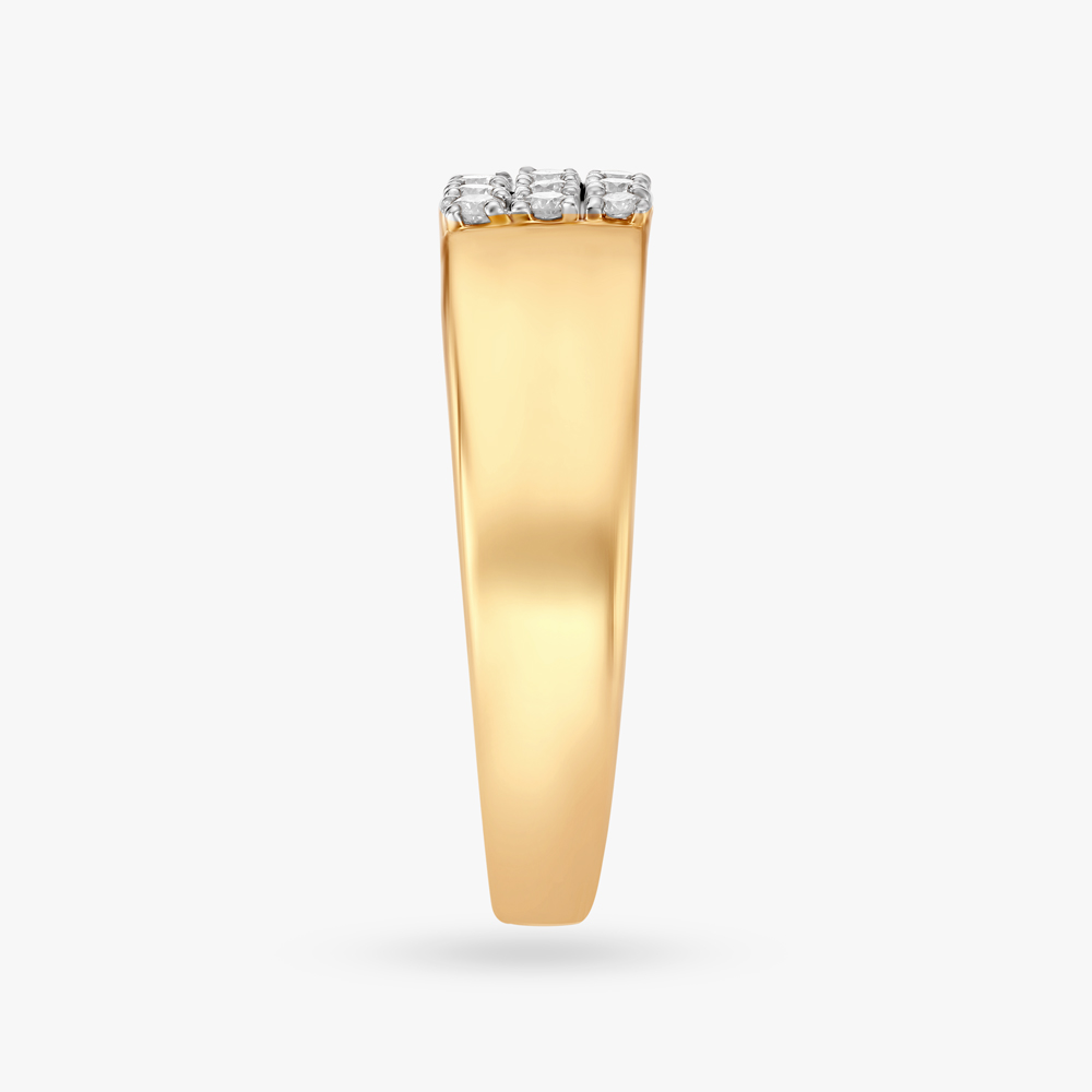 Imperial Diamond Men's Finger Ring,,hi-res image number null