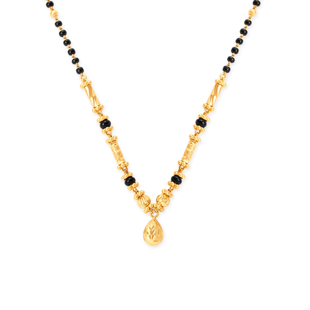 Splendid Pear Mangalsutra,,hi-res image number null