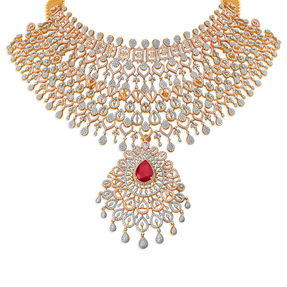 Royal Diamond Necklace