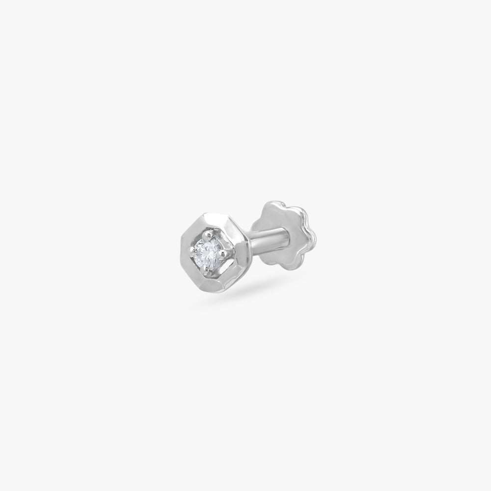 Timeless Spark Diamond Nose Pin,,hi-res image number null