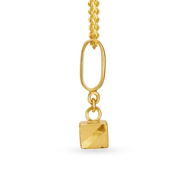 Chic Gold Pendant,,hi-res image number null