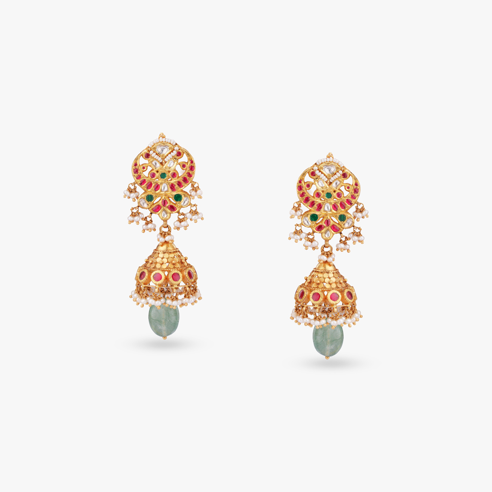 Ethnic Necklace Set with Layered Bead Detailing,,hi-res image number null