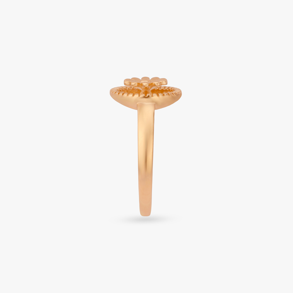 Heritage Bloom Gold Ring,,hi-res image number null