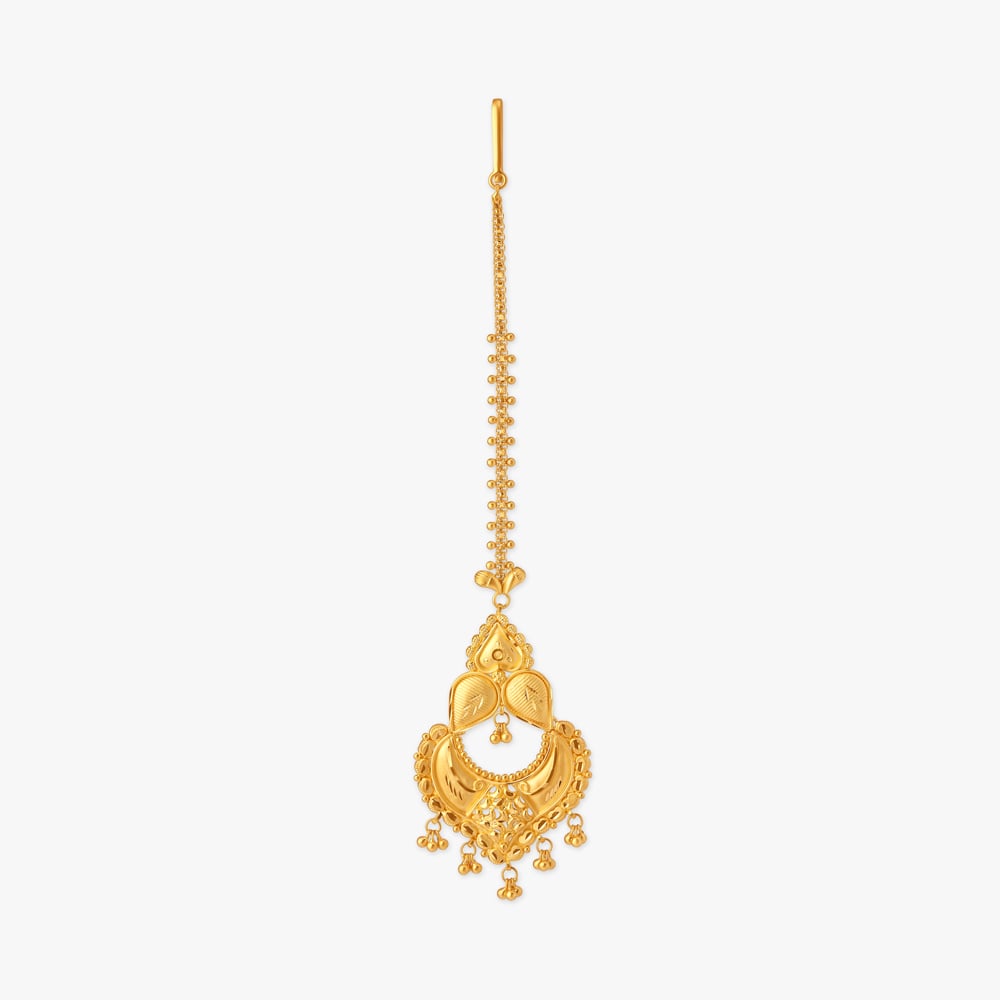 Classic Splendor Maang Tikka,,hi-res image number null