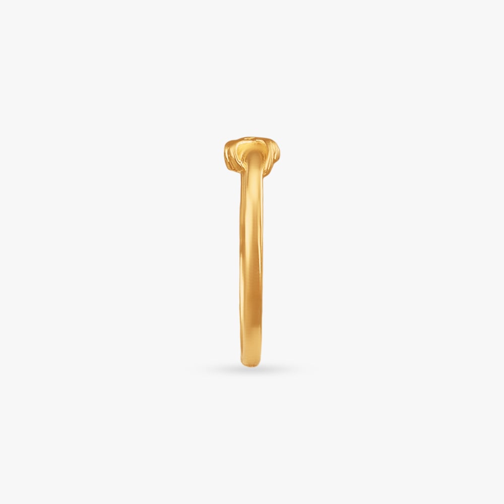 Tiny Bond Gold Ring for Kids,,hi-res image number null