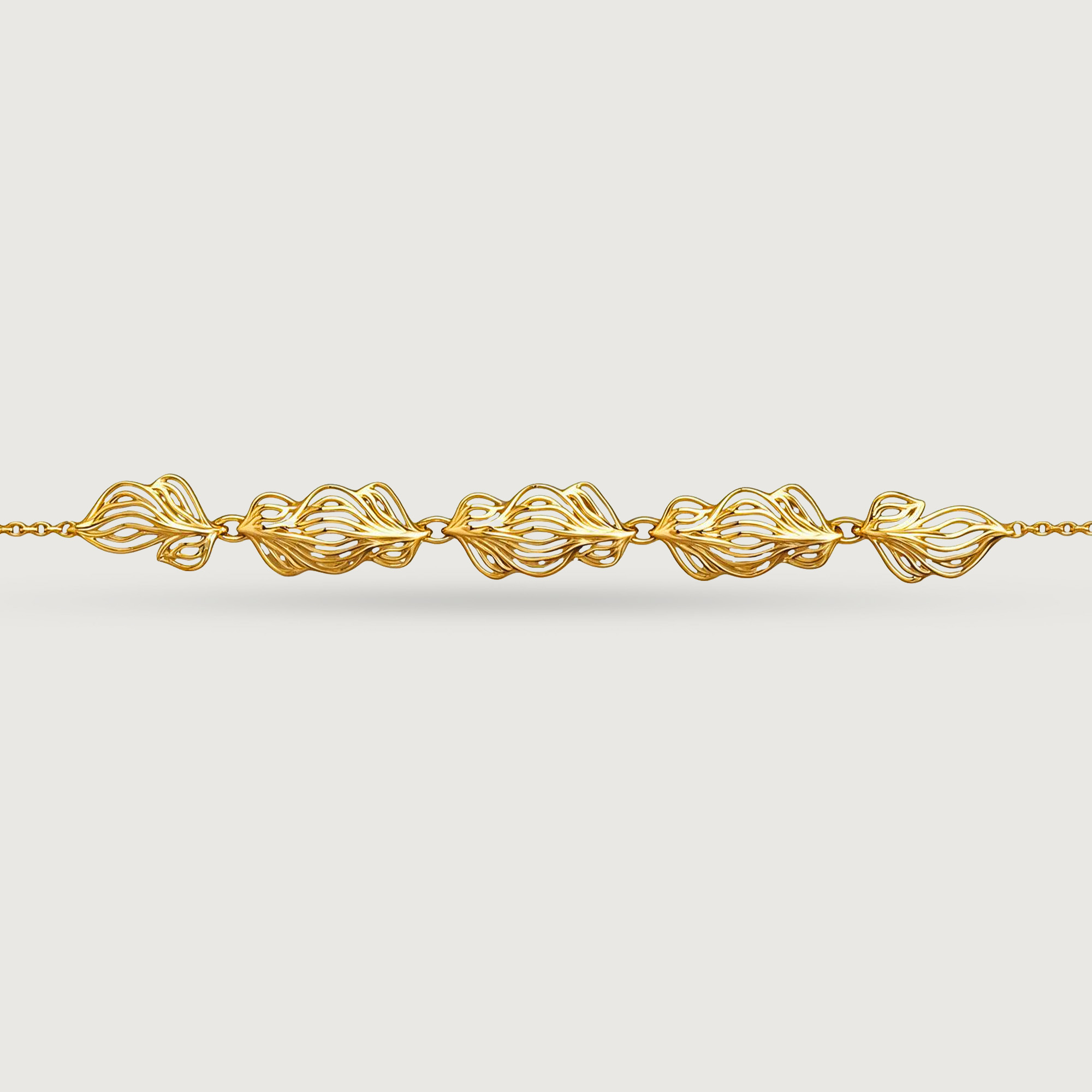 Flowing Dune Gold Bracelet,,hi-res image number null