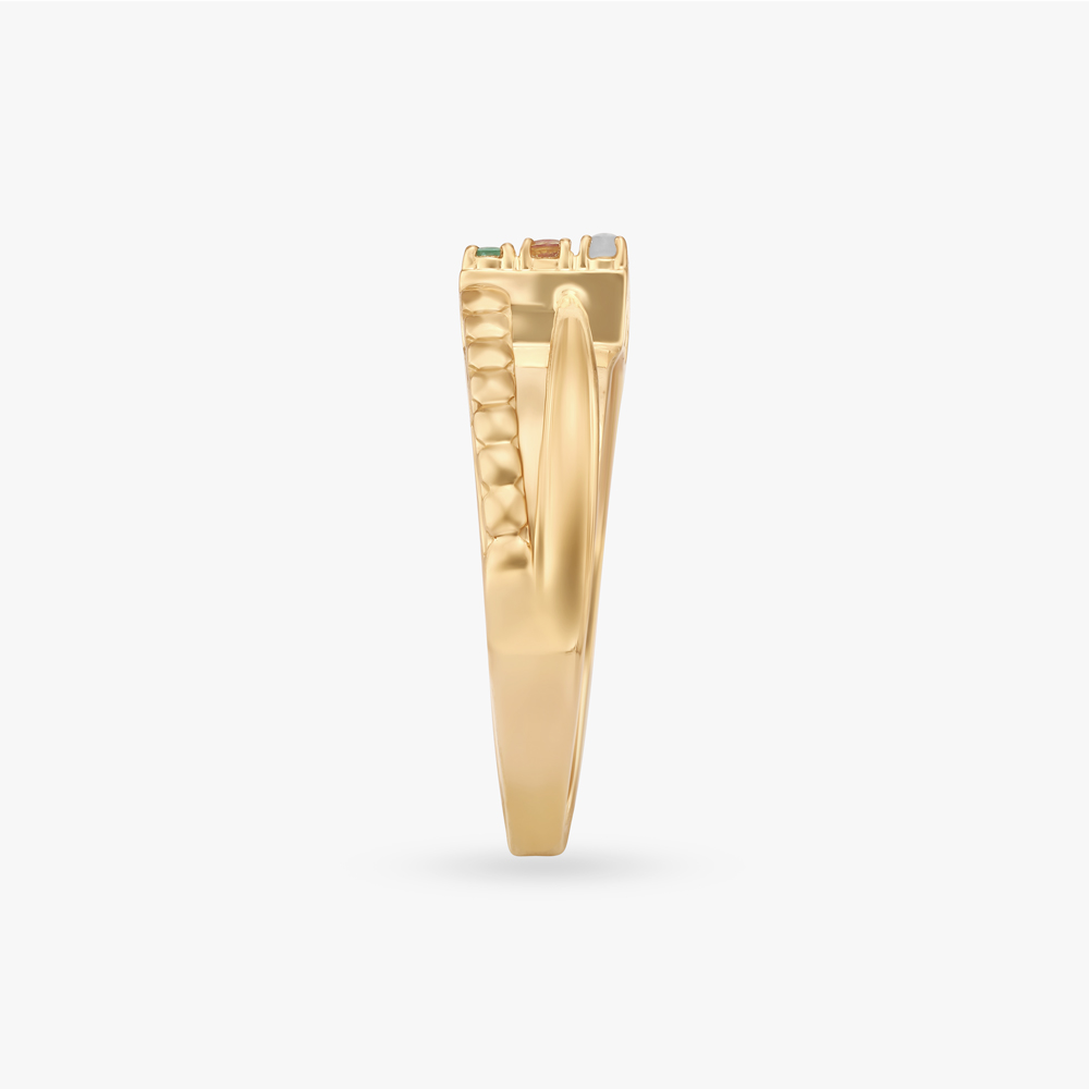 Bold Statement Finger Ring For Men,,hi-res image number null