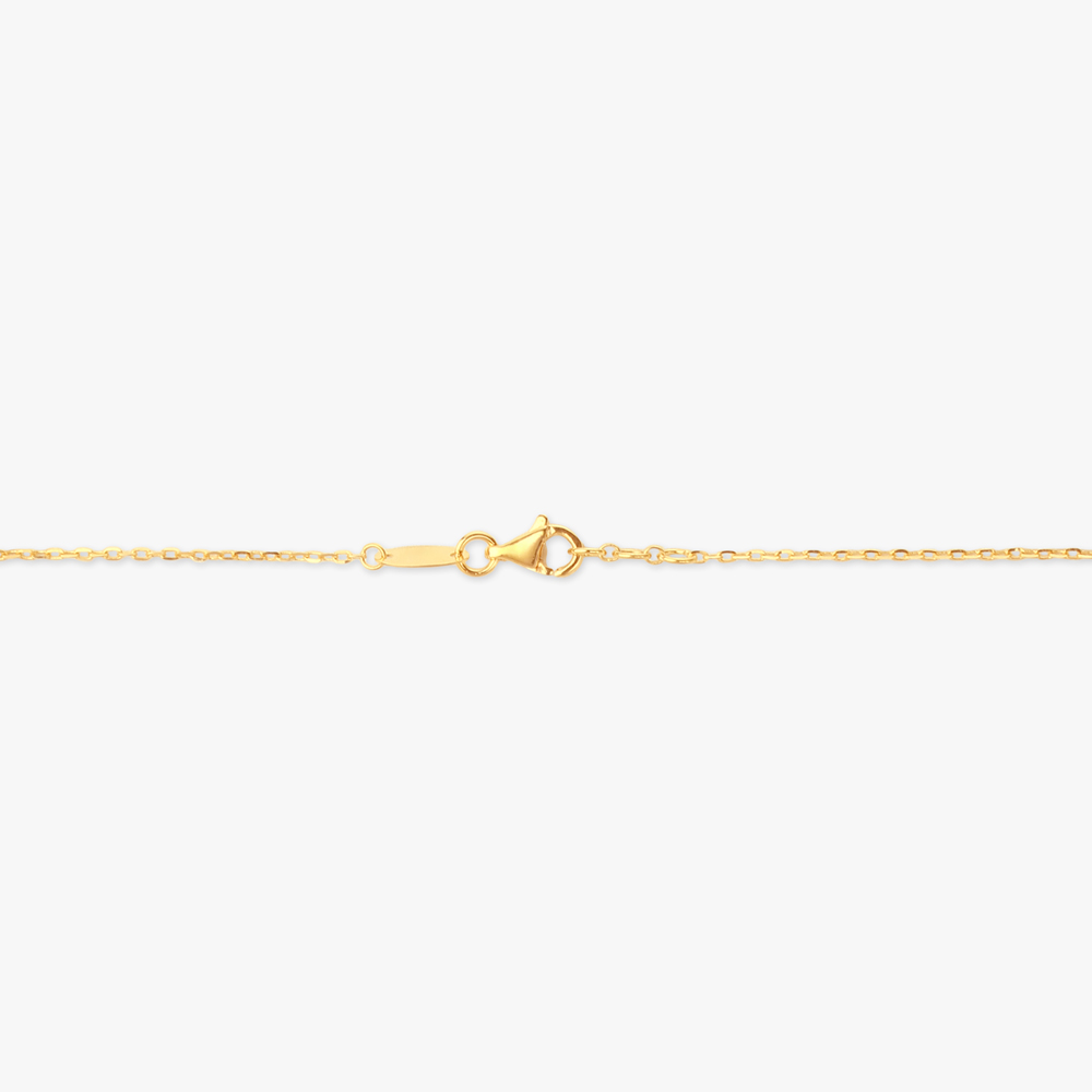 Timeless Teardrop Gold Pendant with Chain,,hi-res image number null