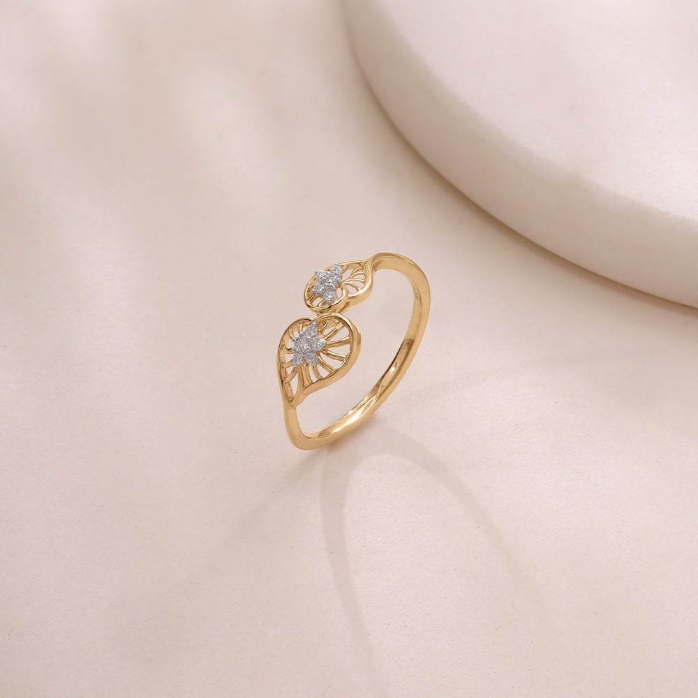 Fluid Harmony Diamond Ring,,hi-res image number null
