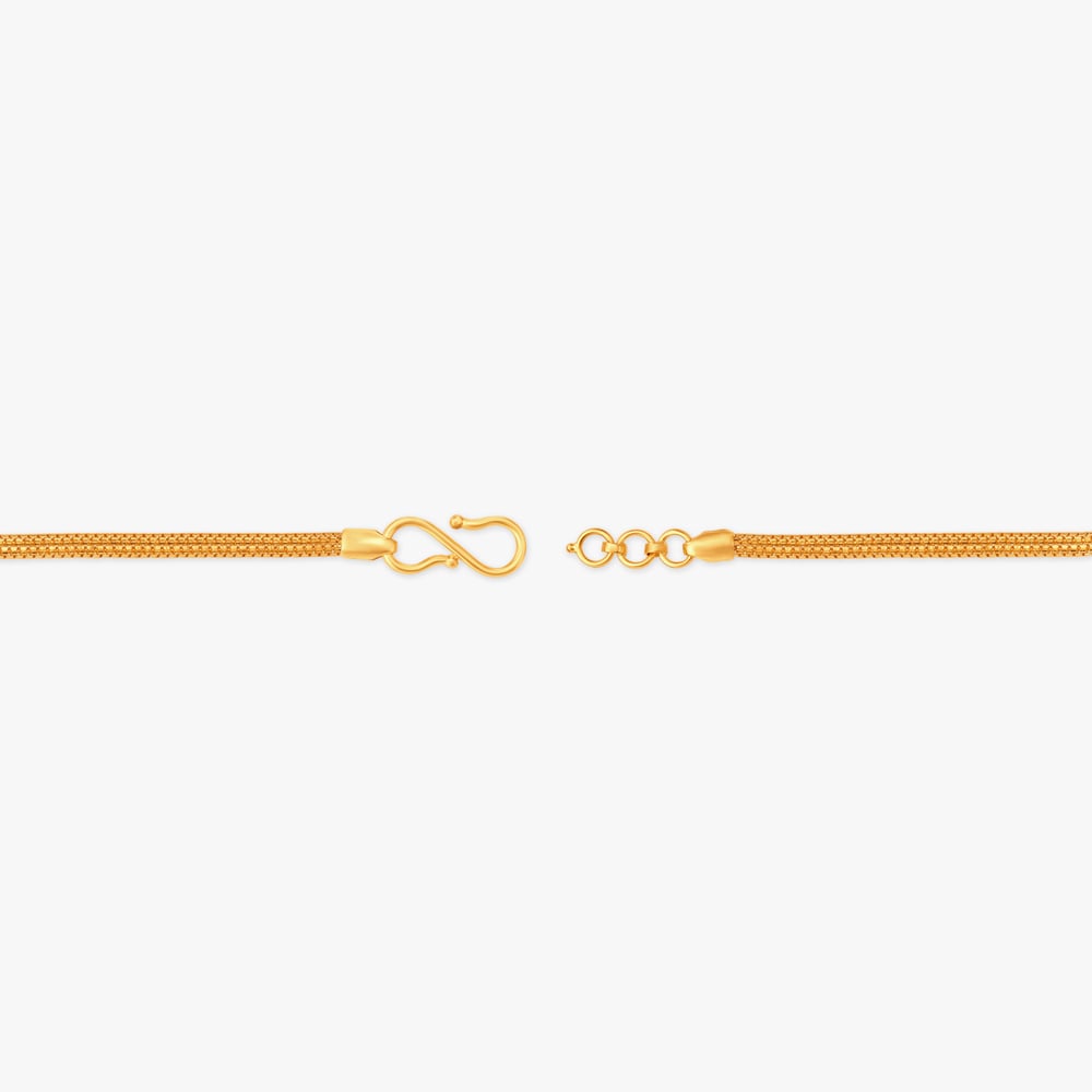 Elegant Gold Bracelet,,hi-res image number null