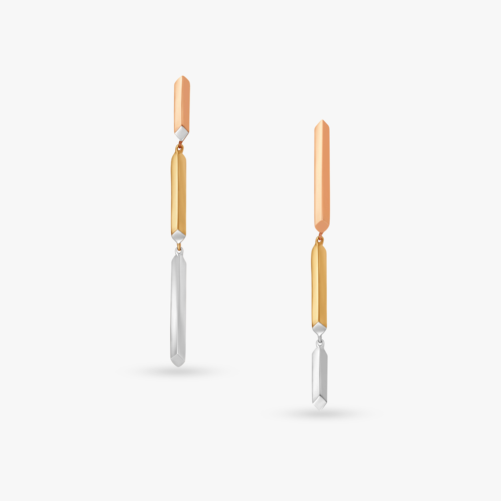 Chimes of Wind Drop Earrings
