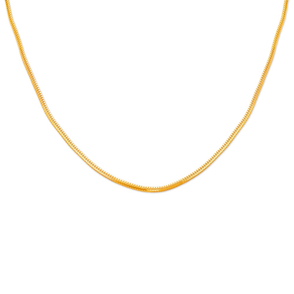 

Gleaming Gold Chain for Men