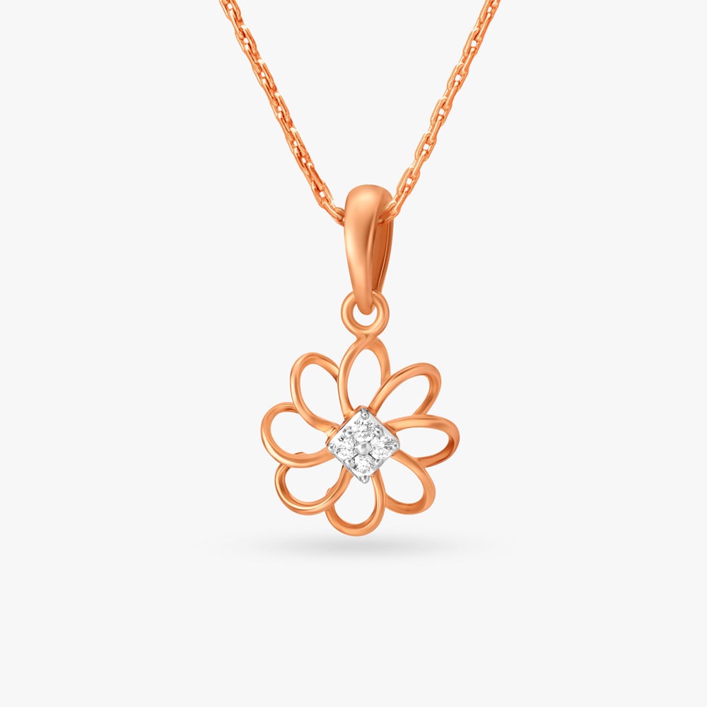 Sparkling Centre Diamond Pendant and Earrings Set,,hi-res image number null