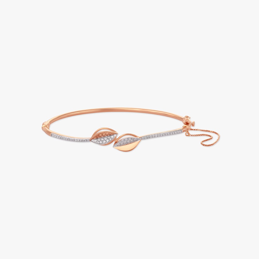 Hidden Echo Diamond Bangle,,hi-res image number null