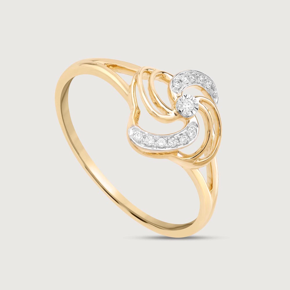 Swirl Pop Diamond Ring,,hi-res image number null