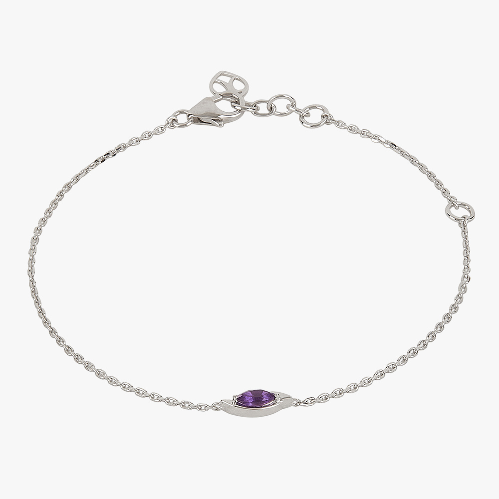 Twilight Petal Gold Bracelet,,hi-res image number null