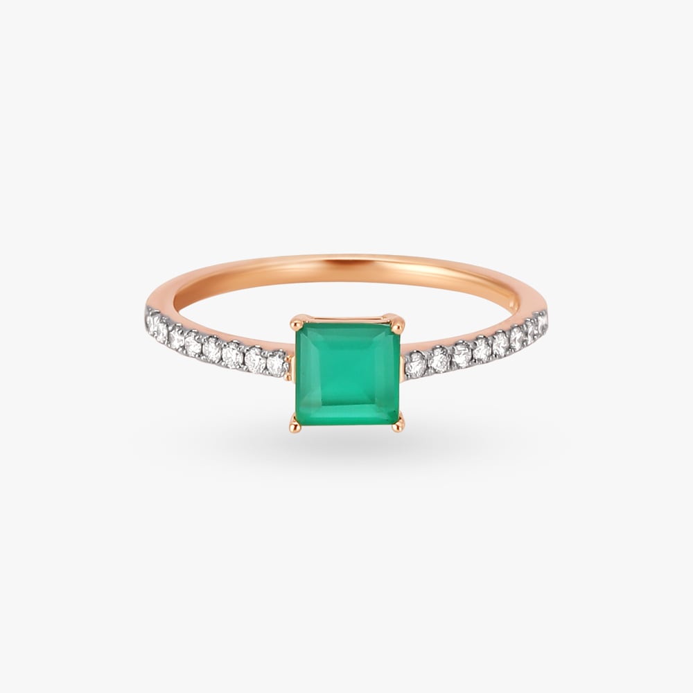 Delightful Diamond Finger Ring,,hi-res image number null