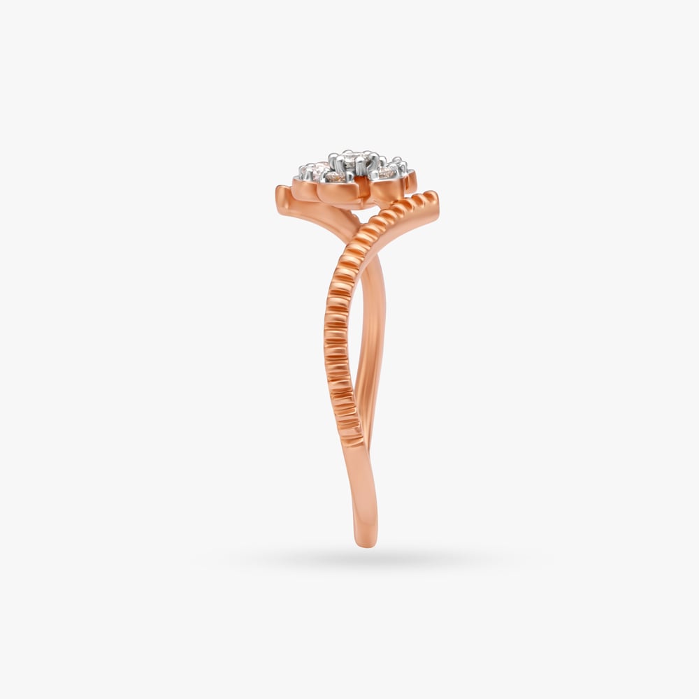 Floral Radiance Diamond Ring,,hi-res image number null