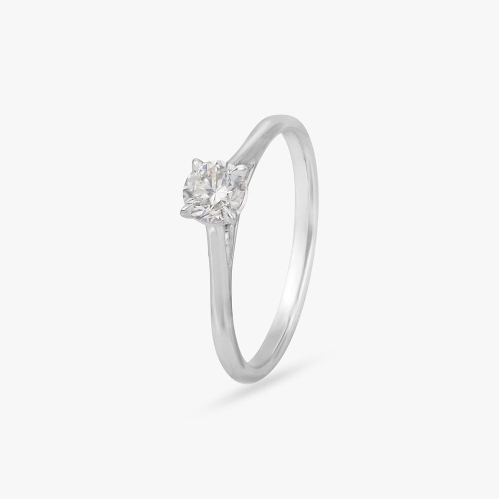 

Luminous Harmony Solitaire Ring