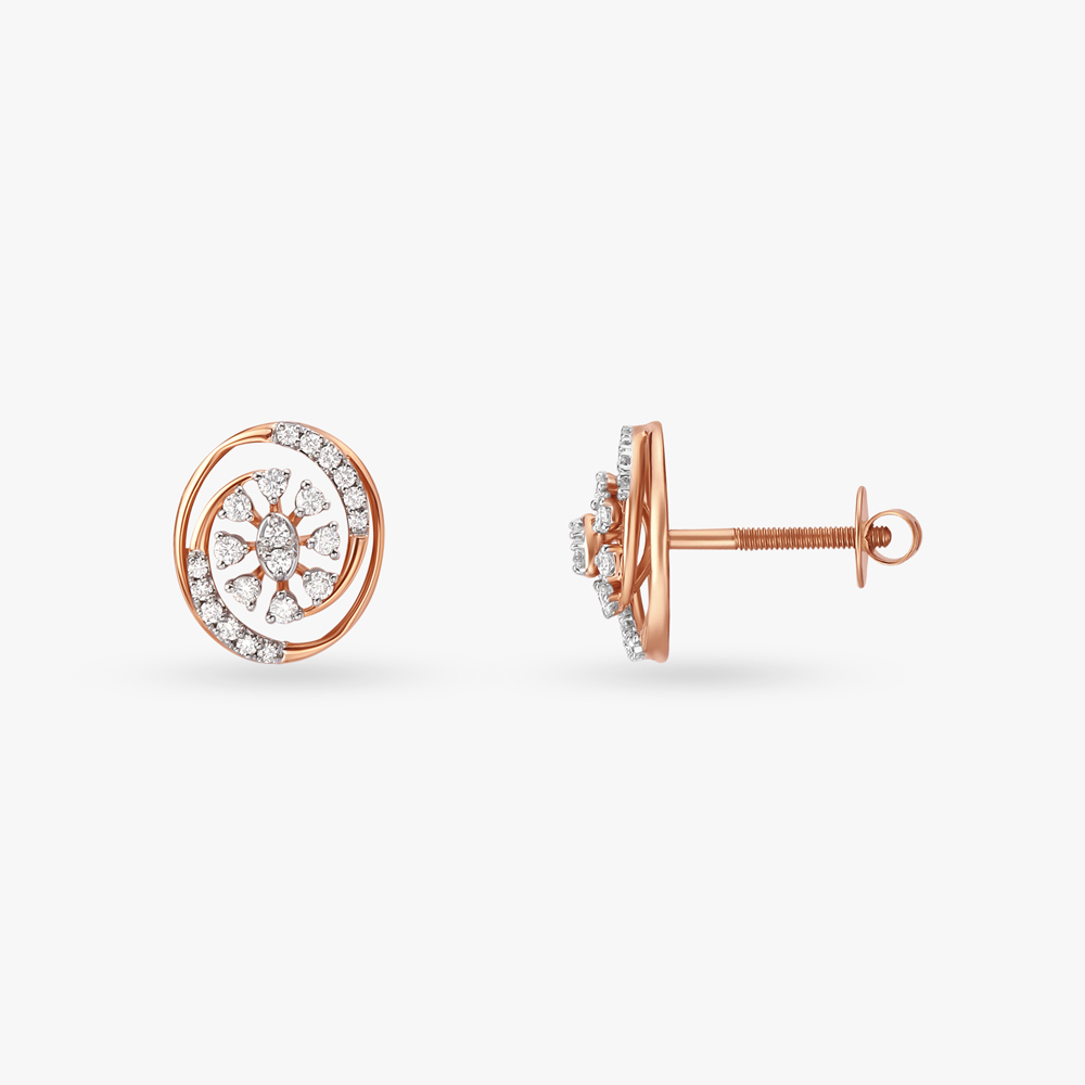 Radiant Harmony Diamond Pendant and Earrings Set,,hi-res image number null