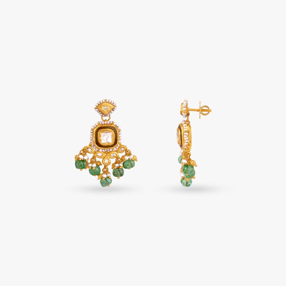 Imperial Crest Gold Necklace Set,,hi-res image number null