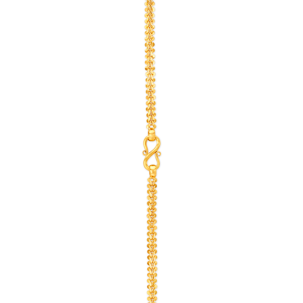 Enticing Intricate Gold Chain,,hi-res image number null