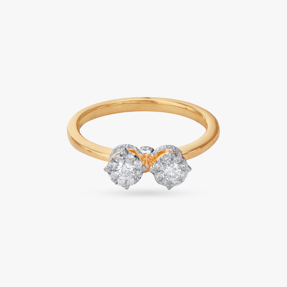 Elegant Radiance Diamond Finger Ring,,hi-res image number null