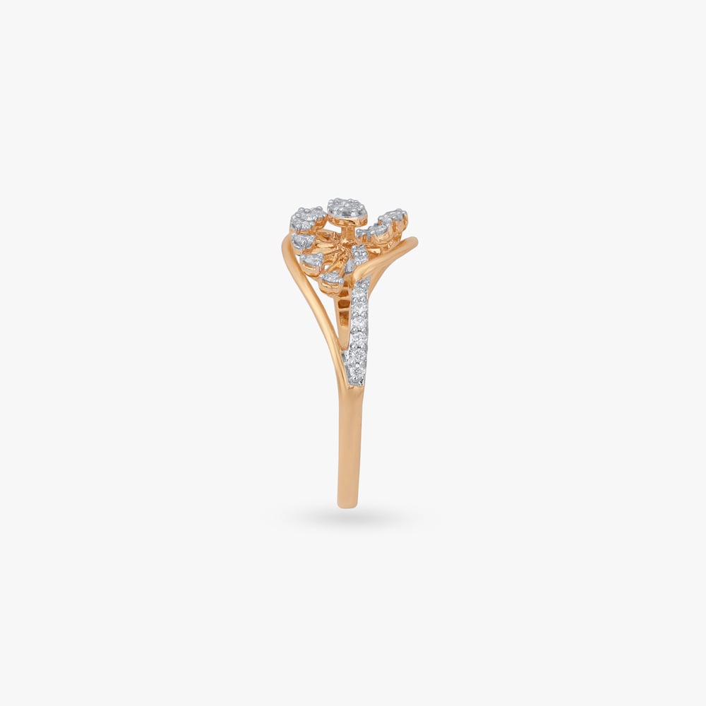 Leaf Whispers Diamond Ring,,hi-res image number null
