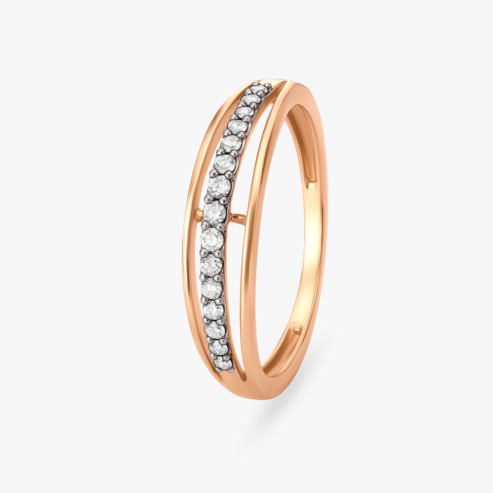 Seraphic Sparkle Diamond Finger Ring,,hi-res image number null
