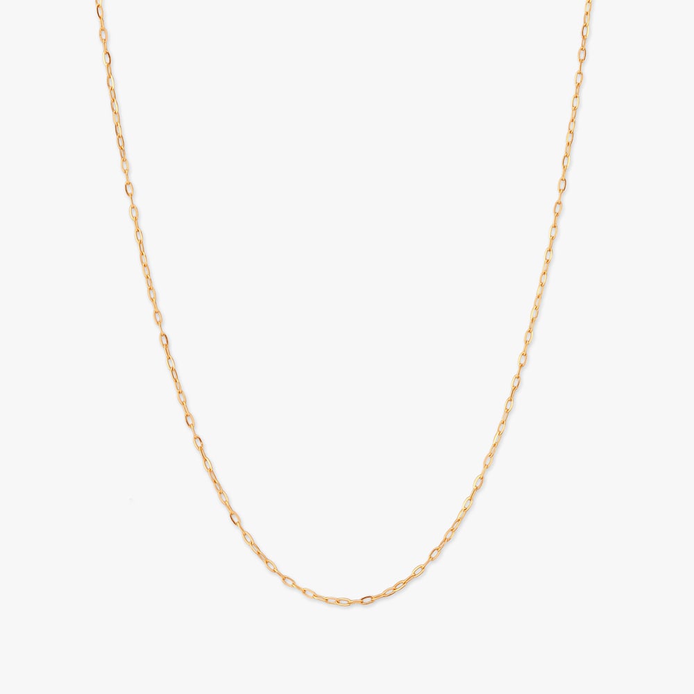 

Ellipse Link Gold Chain