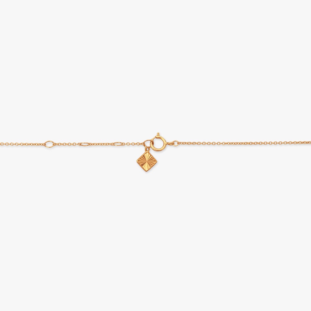 Flutter Prism Diamond Pendant with Chain,,hi-res image number null