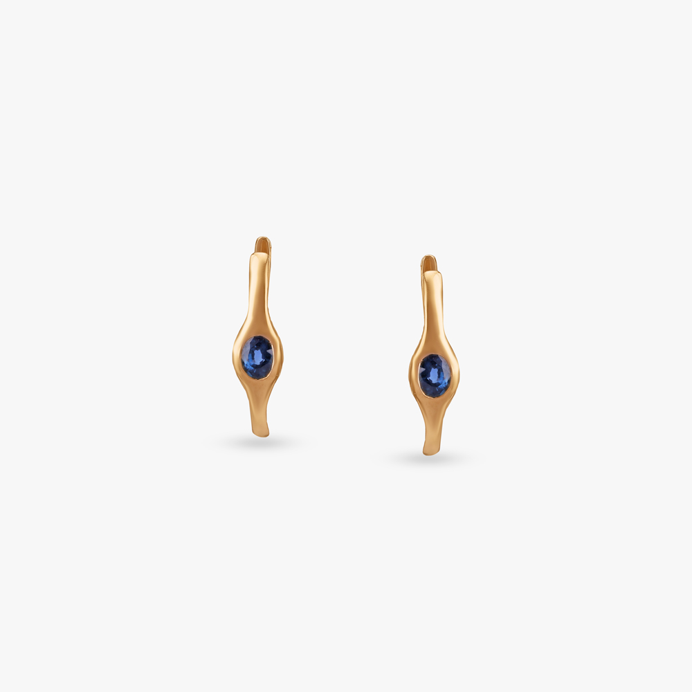 Twilight Twist Diamond Hoop Earrings,,hi-res image number null