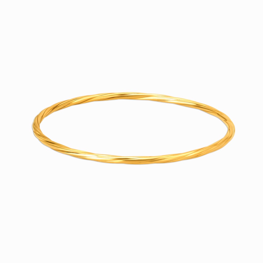 Dainty Spiral Bangle,,hi-res image number null