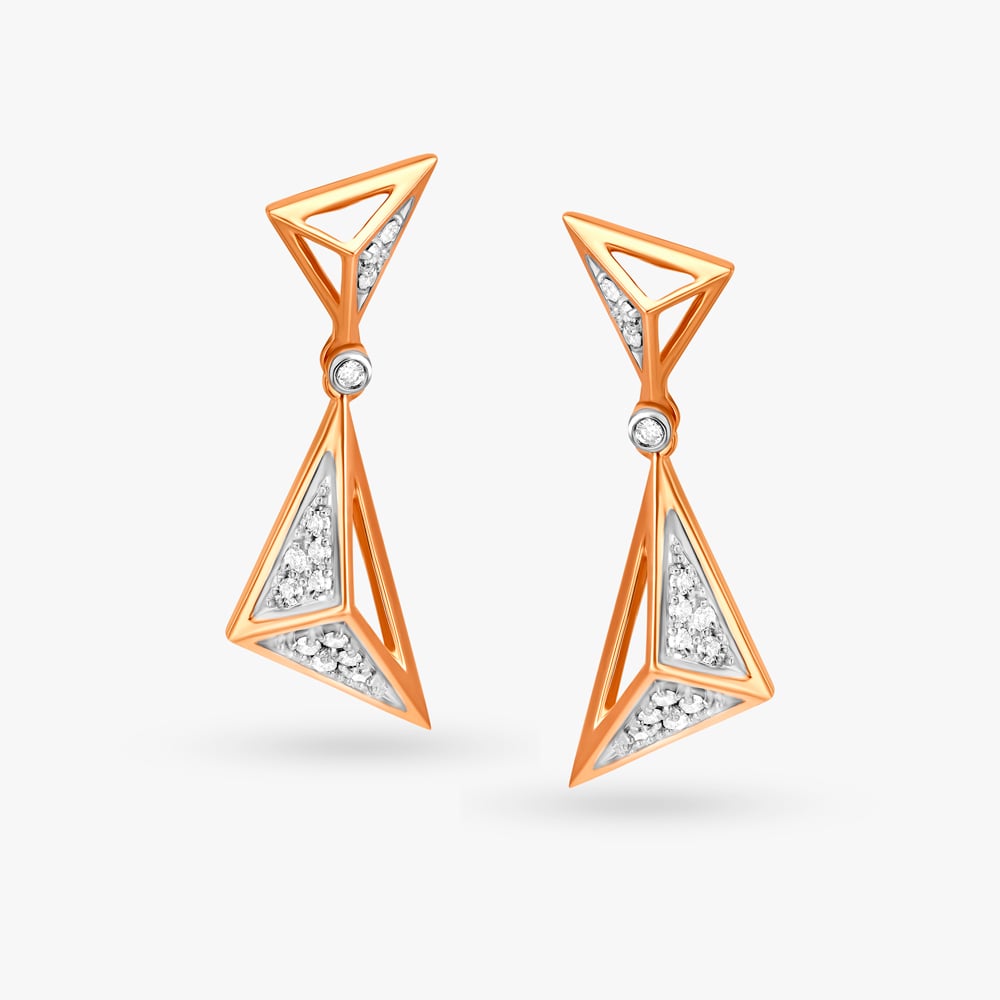 Impeccable Drop Earrings