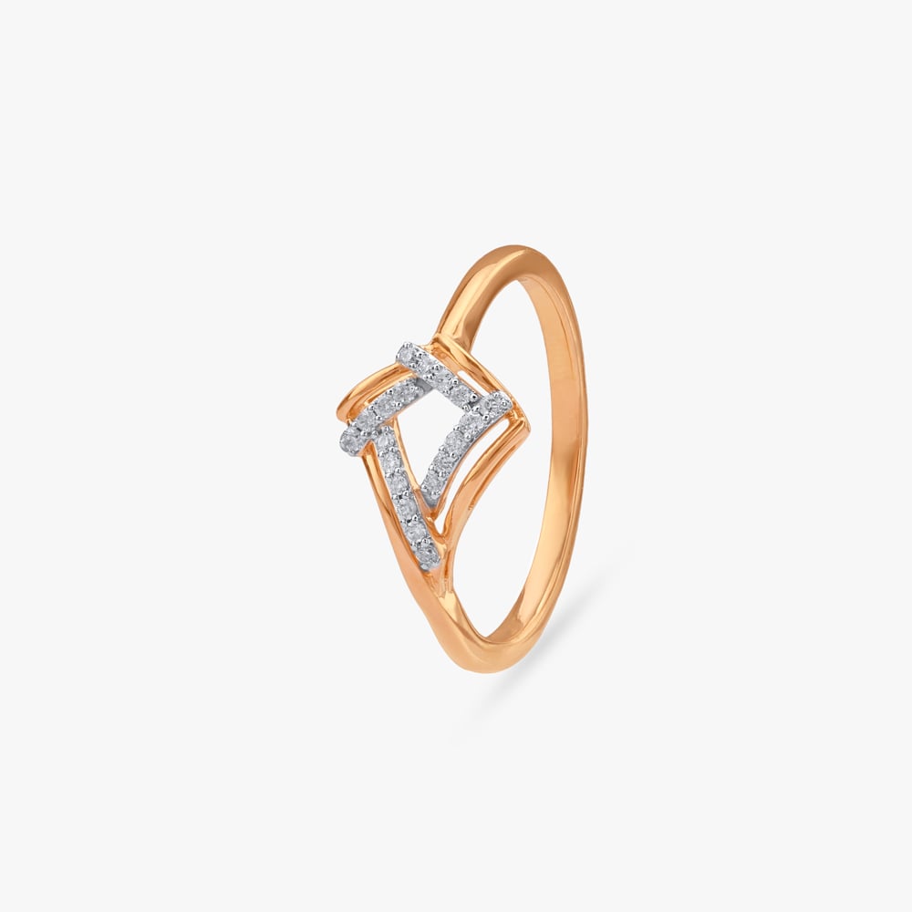 Artline Frame Diamond Ring,,hi-res image number null