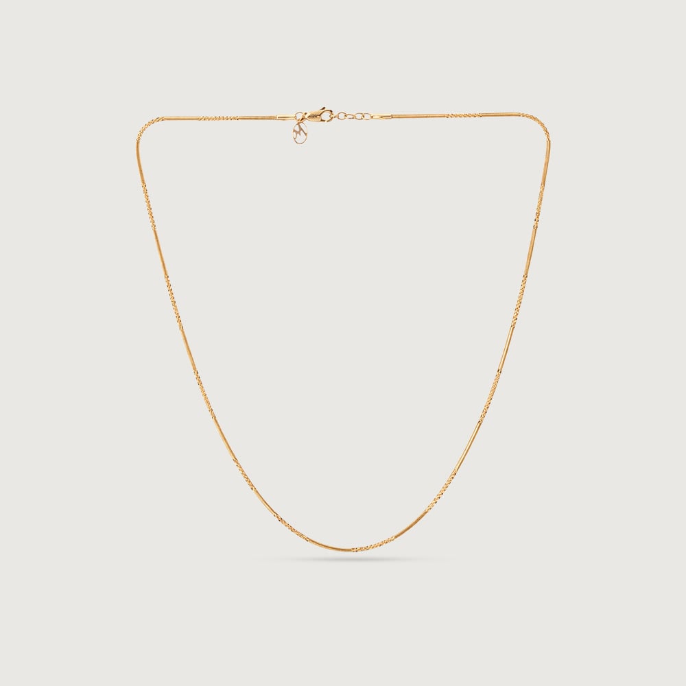 Textured Radiant Gold Chain,,hi-res image number null