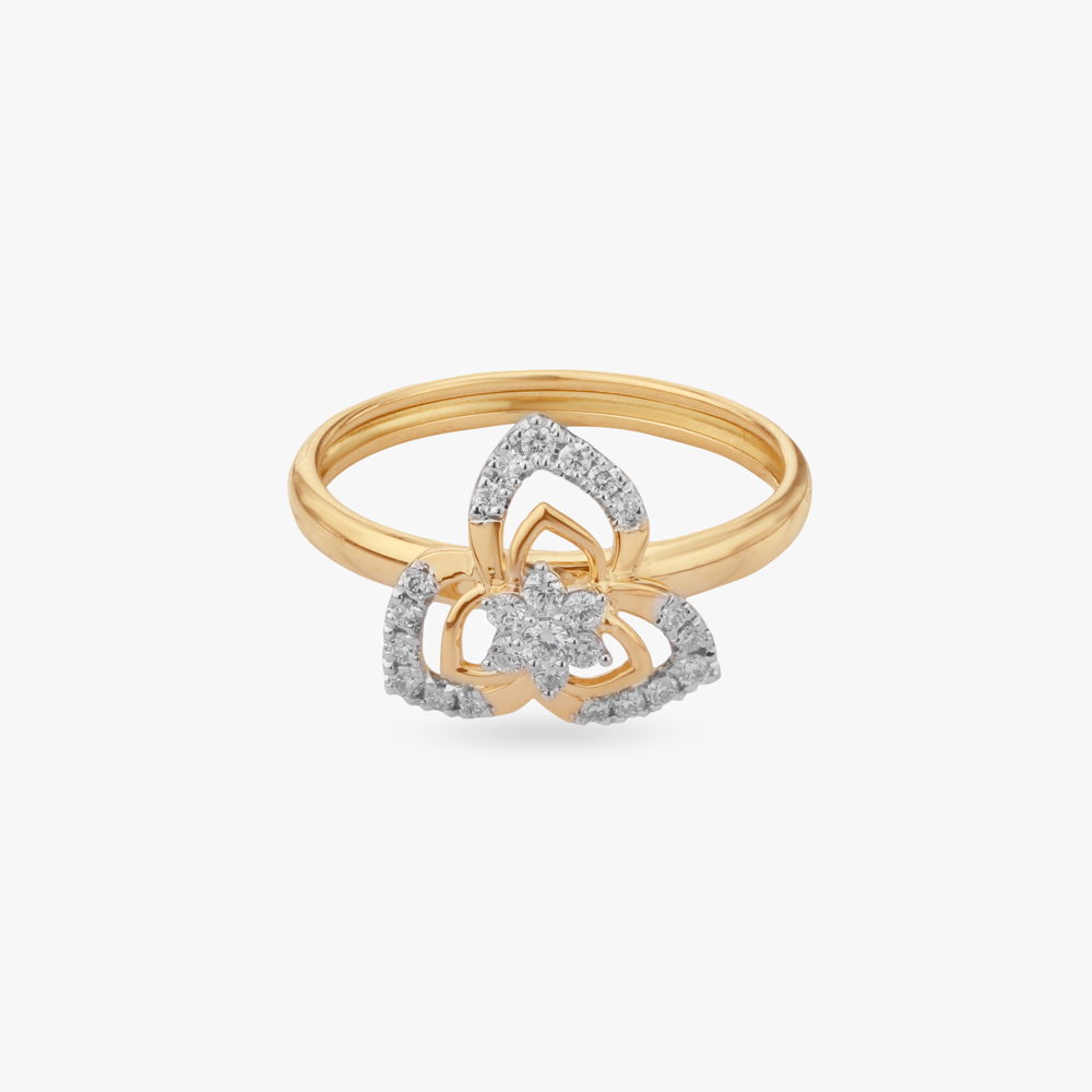 

Blooming Radiance Diamond Ring
