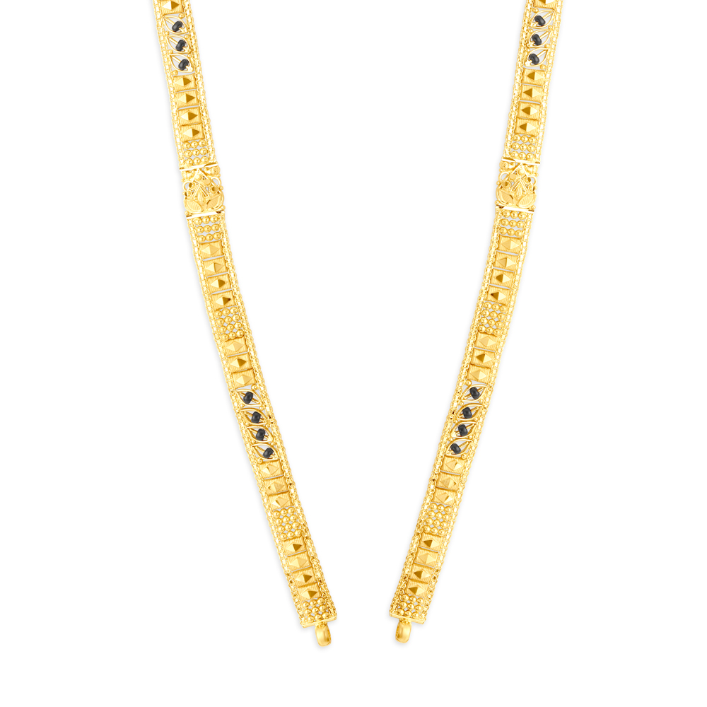 Radiant Gold Mangalsutra Chain