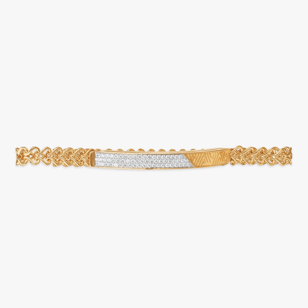 Dual Aura Diamond Bracelet for Men,,hi-res image number null