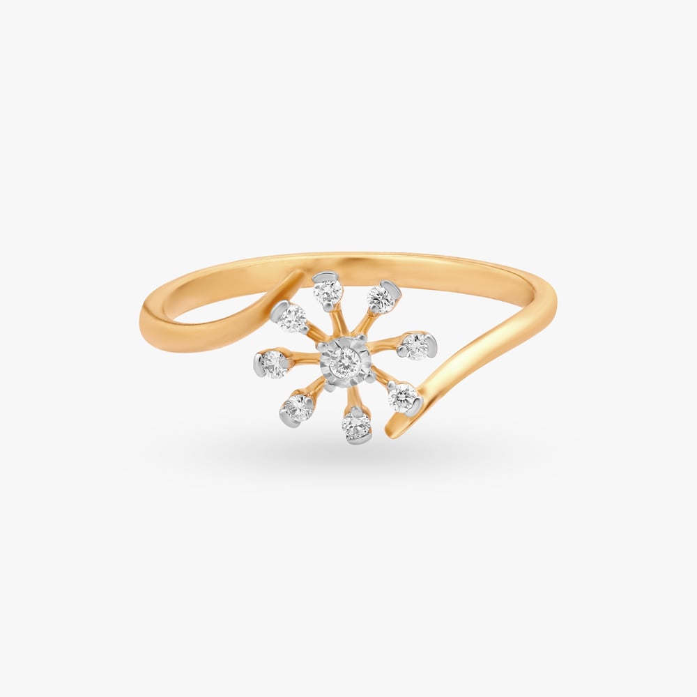 Bespoke Shimmers Finger Ring,,hi-res image number null