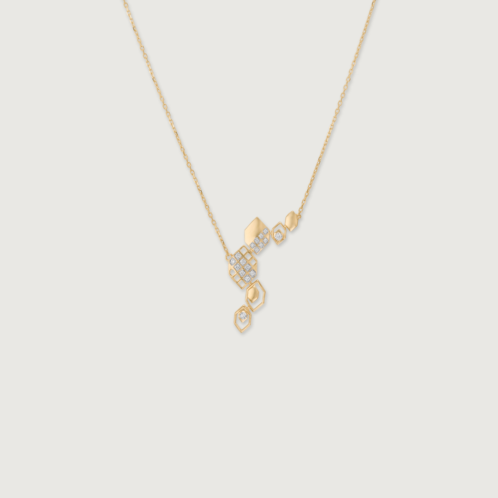Honey Pop Diamond Necklace,,hi-res image number null