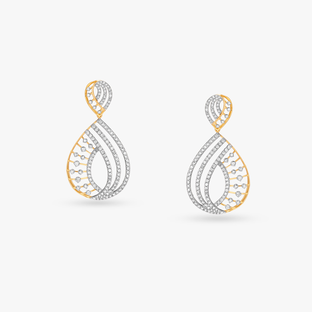 Twist of Fate Diamond Necklace Set,,hi-res image number null