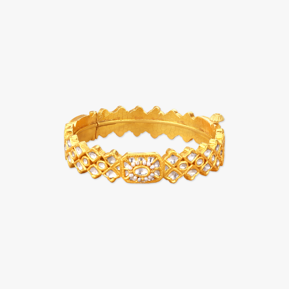 Royal Oath Gold Bangles,,hi-res image number null