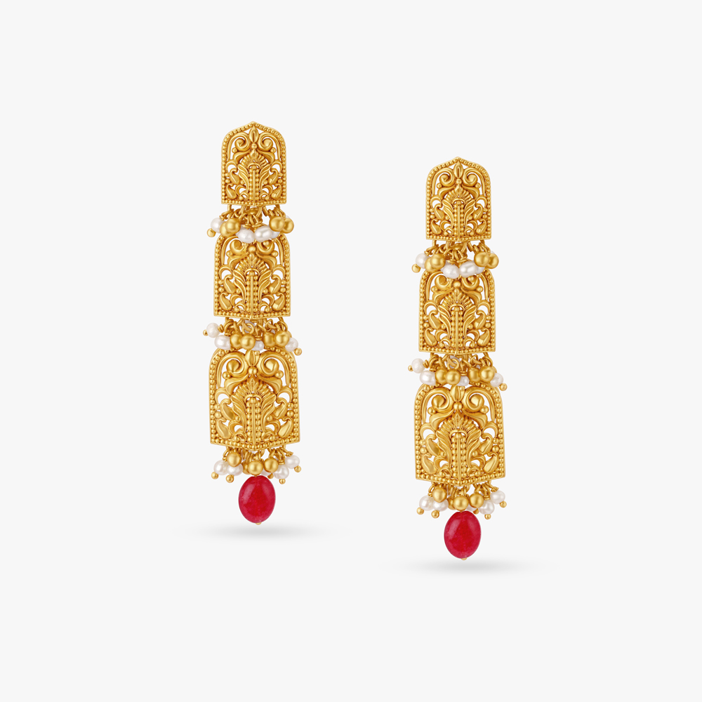 Bhumija Temple Splendor Choker Set,,hi-res image number null