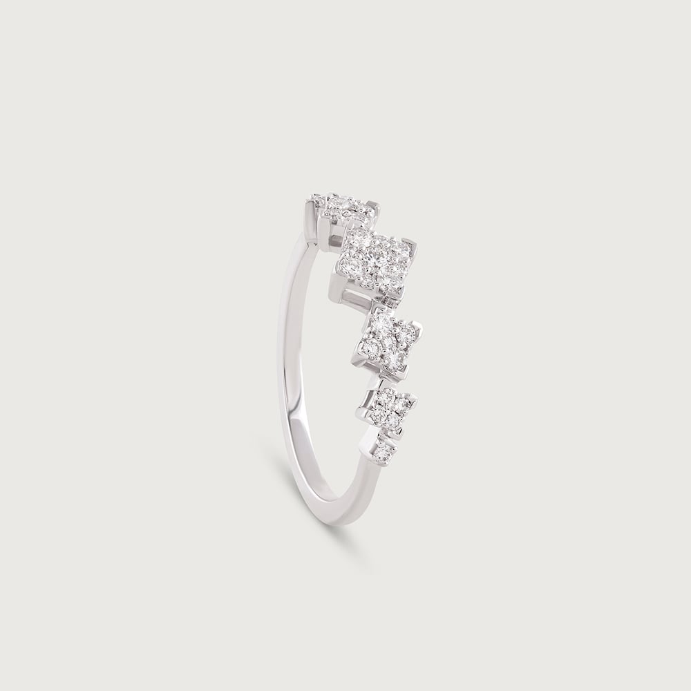 Wander Love Gold & Diamond Finger Ring,,hi-res image number null