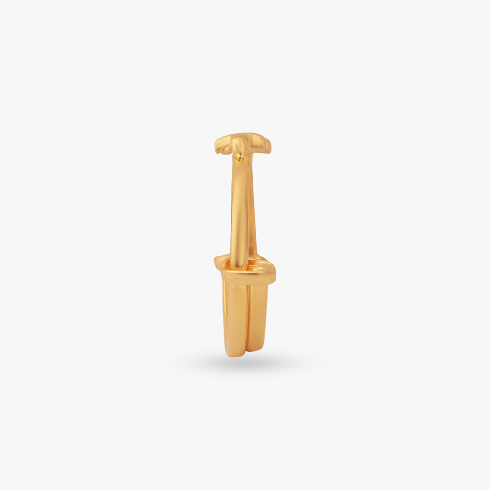 Puzzle Block Gold Ring for Kids,,hi-res image number null