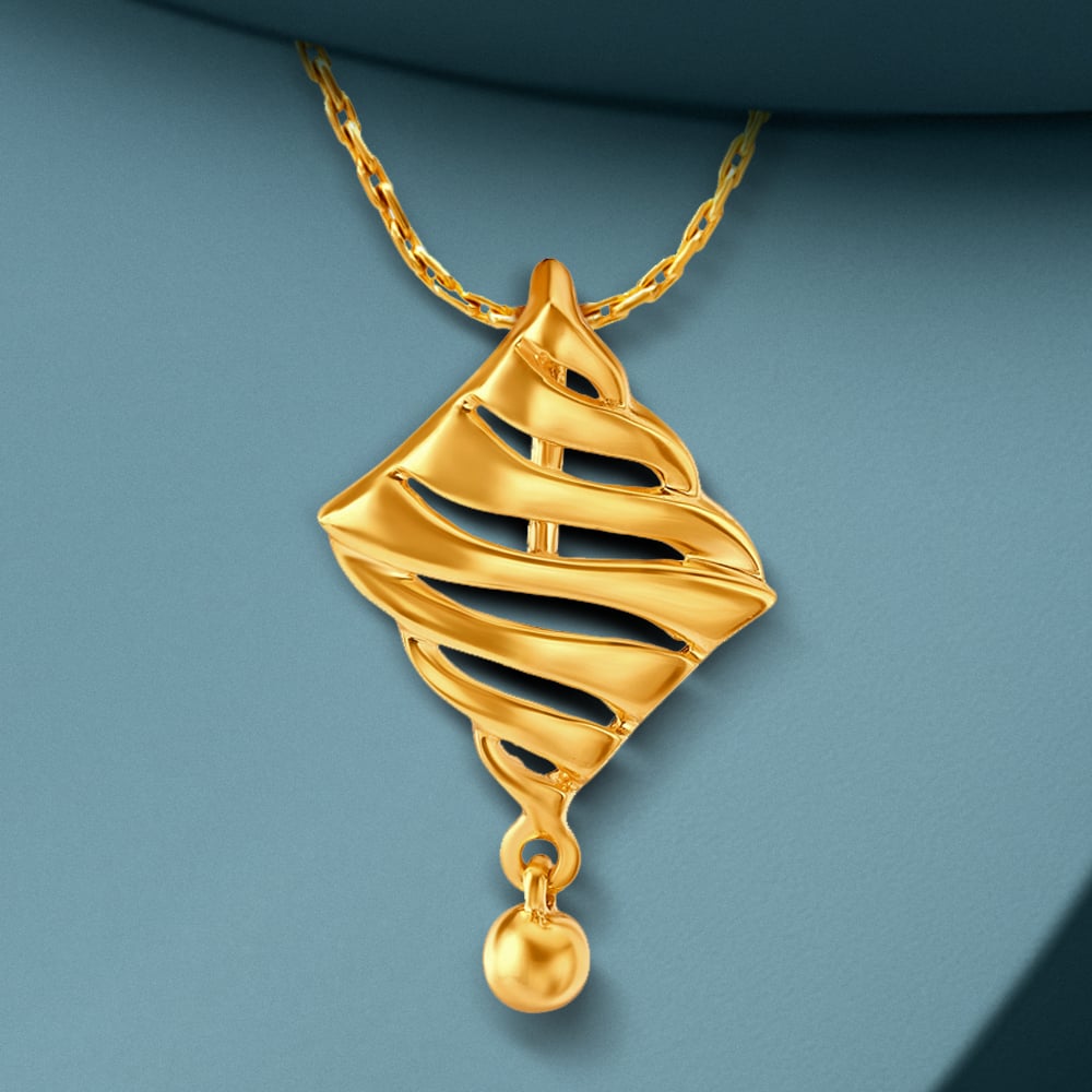 

Refined Simplicity Pendant